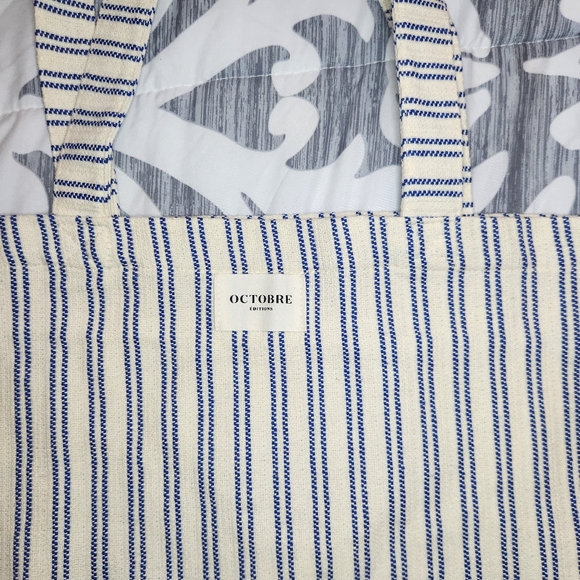 Octobre Éditions Tote Bag NEW - Picture 2 of 7